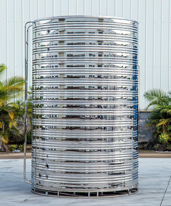 桂林不锈钢圆柱形水箱的特点和适用范围